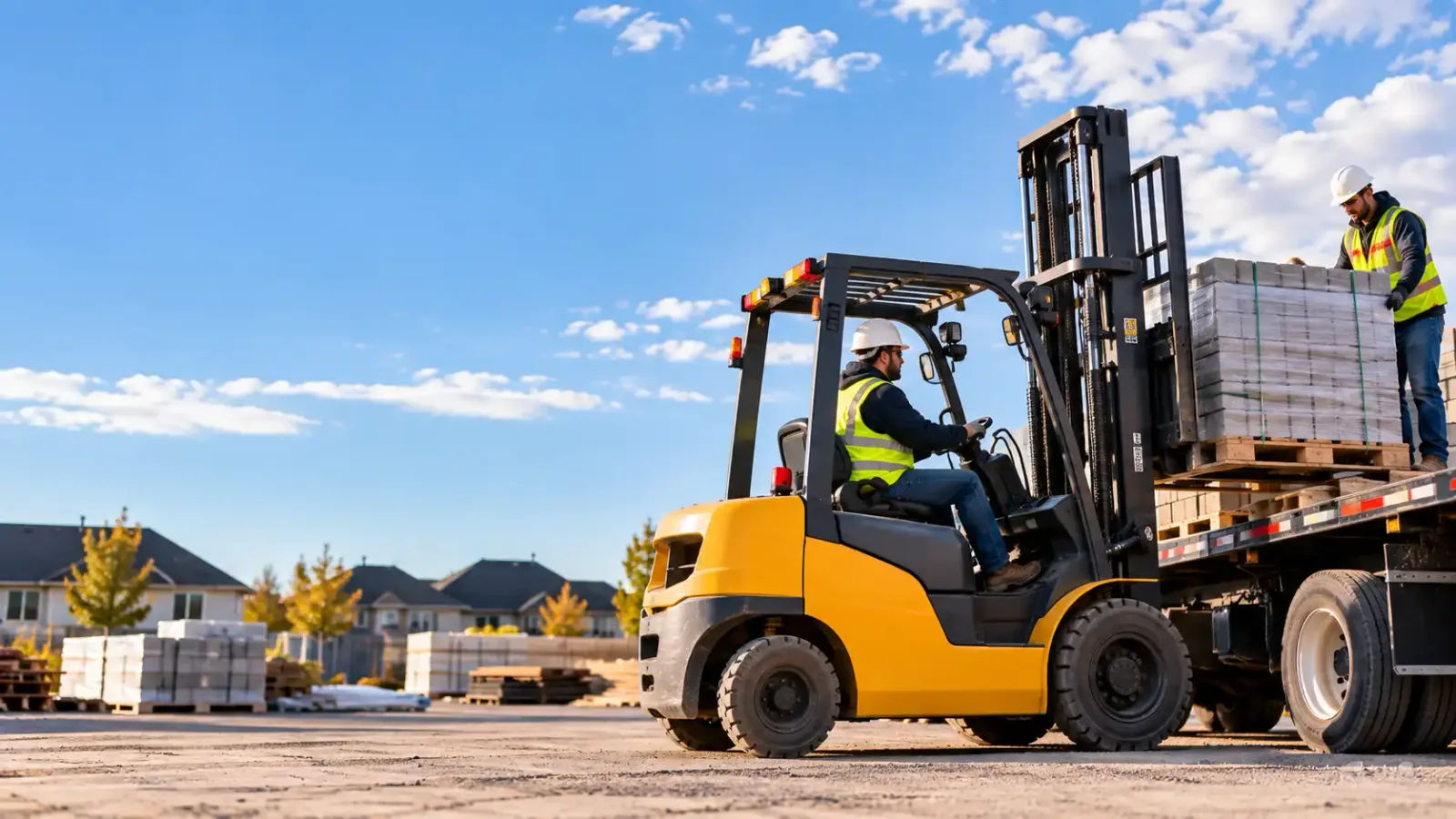 Forklift Rental in Island Falls, ME
